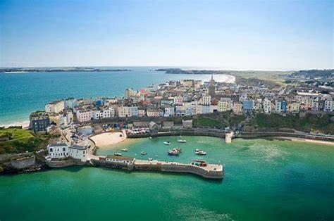 Spinnaker - Self Catering Apartment, Tenby Zewnętrze zdjęcie