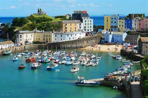Spinnaker - Self Catering Apartment, Tenby Zewnętrze zdjęcie